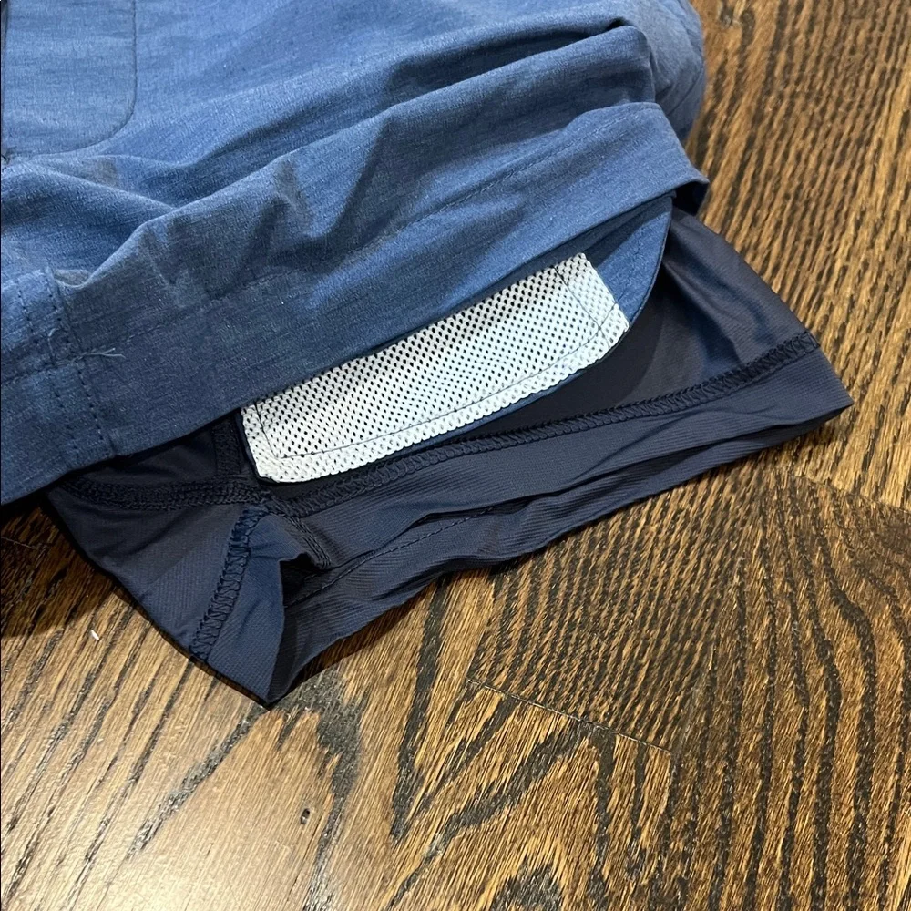 Men's Blue “All Day” Faherty Casual Shorts